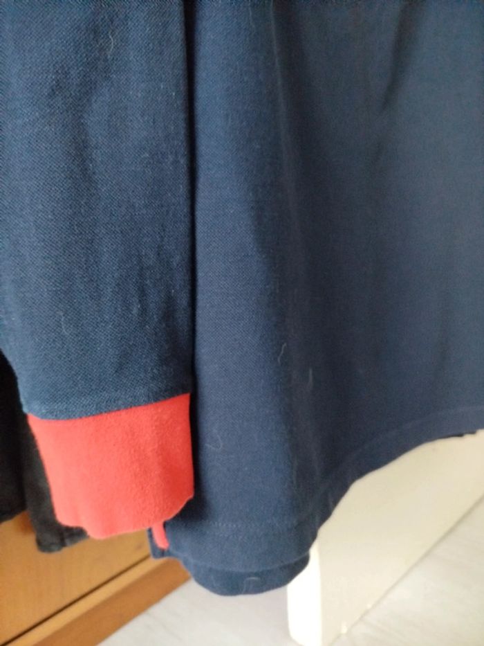 Polo rouge et marine Tour de Belle-Île taille S - photo numéro 6