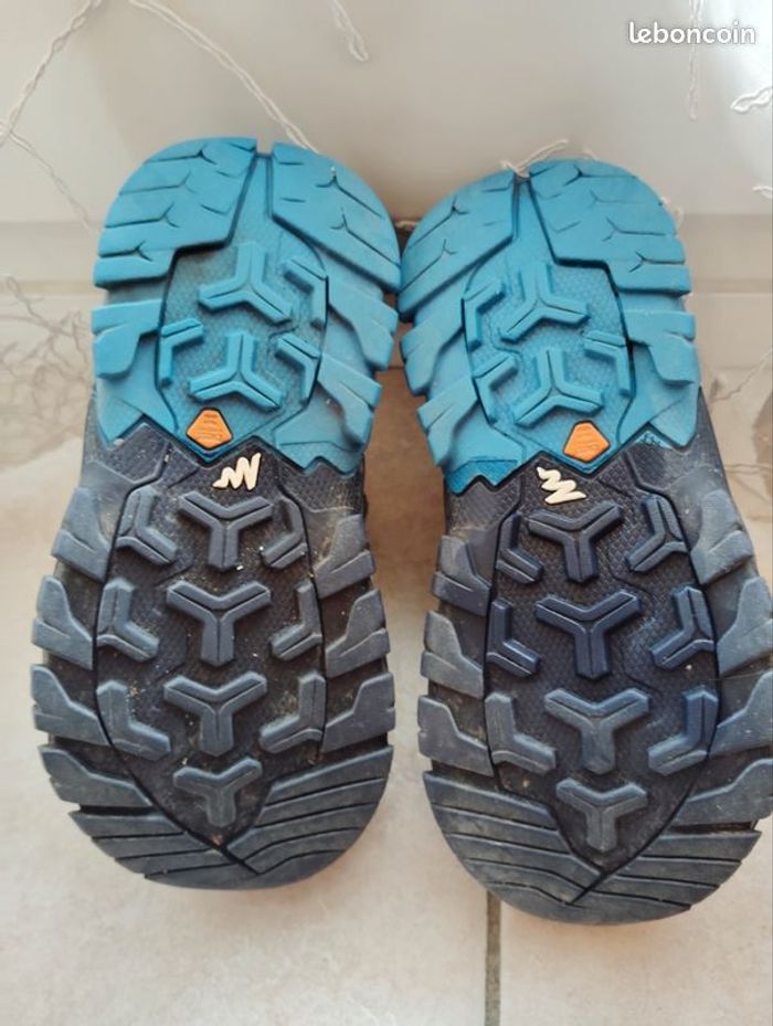 Baskets garçon Decathlon Quechua pointure 26 - photo numéro 5