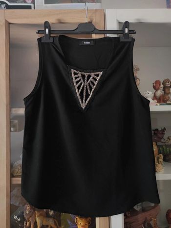 Blouse noir mim