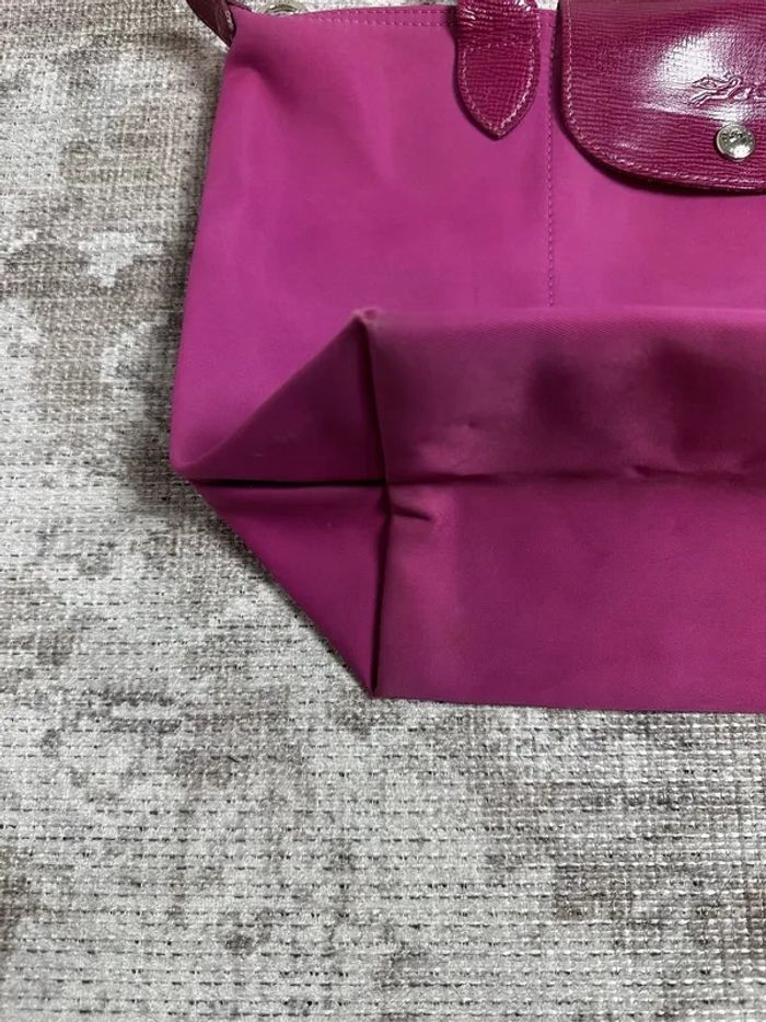 Sac longchamp le pliage rose taille S 596 - photo numéro 11