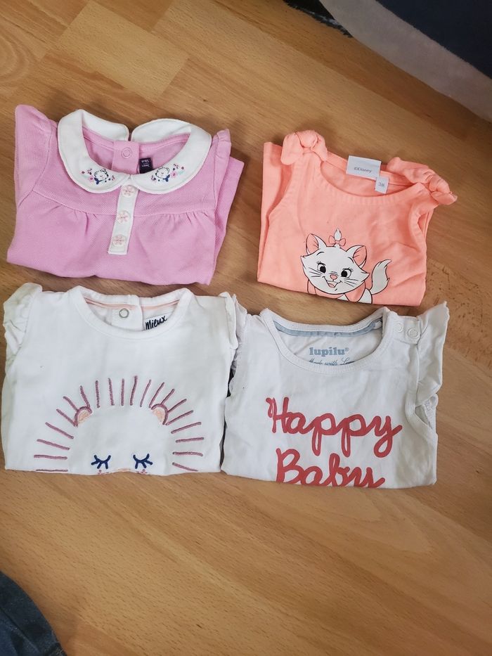 T-shirt avec pull