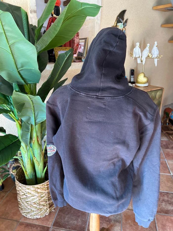 Rivaldi sweat à capuche motif vintage taille L - photo numéro 6