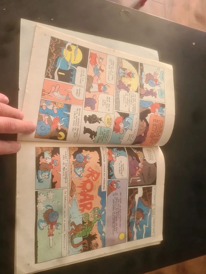 Hagar le viking n°2 Hagar et le basilic - photo numéro 5