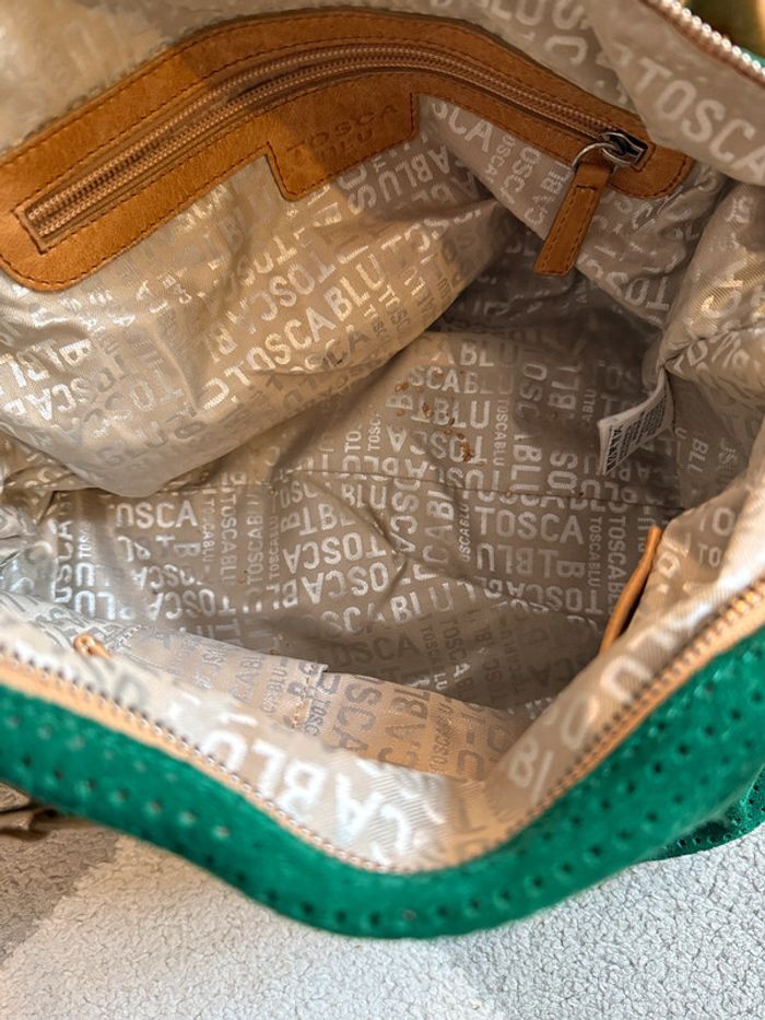 Sac à main en cuir Tosca Blu - photo numéro 5