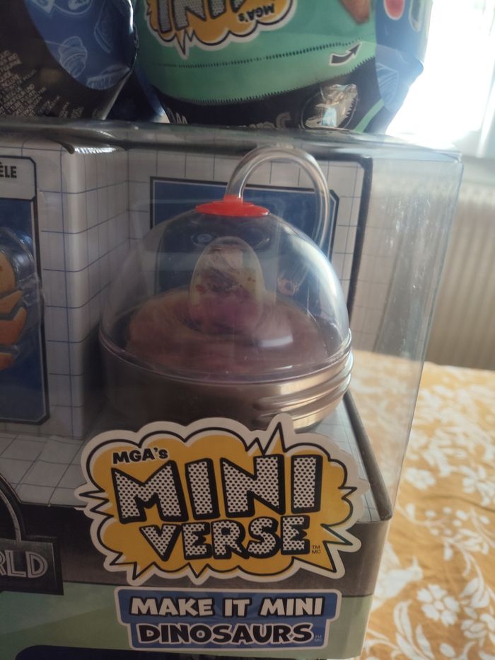 Lot Miniverse Make it Dinosaurs Jurassic world - photo numéro 6