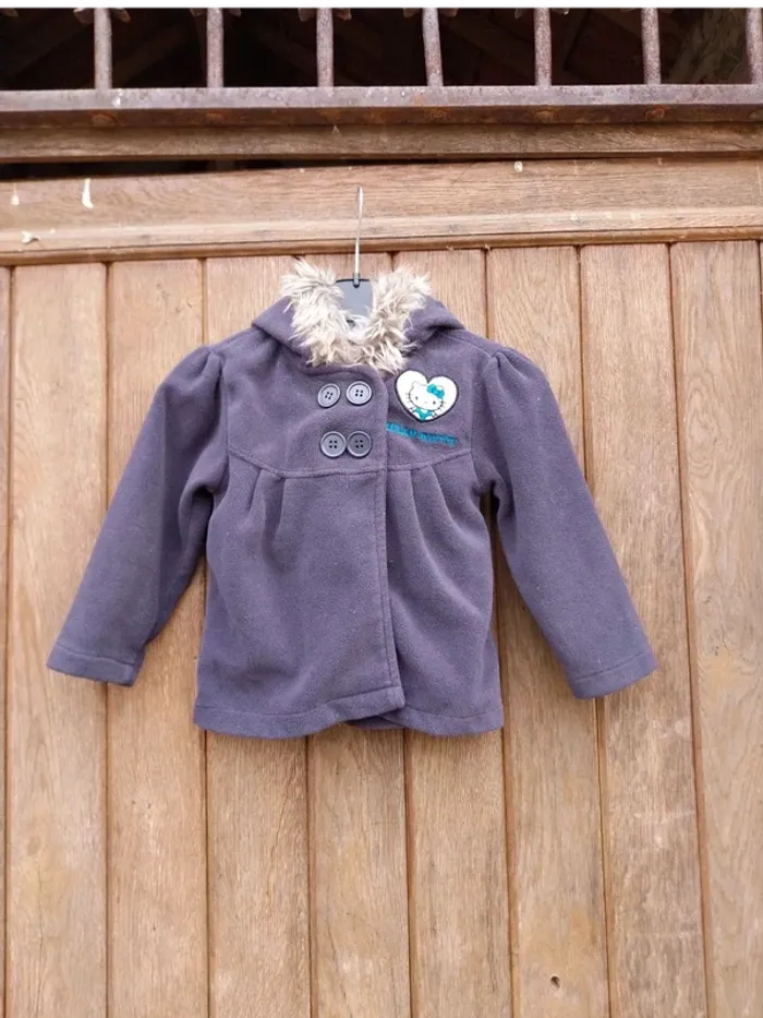Veste polaire hello kitty 24 mois