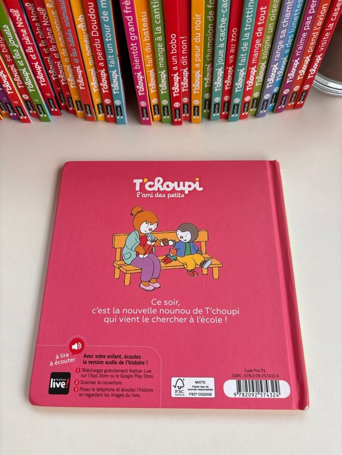 Livre tchoupi - photo numéro 2