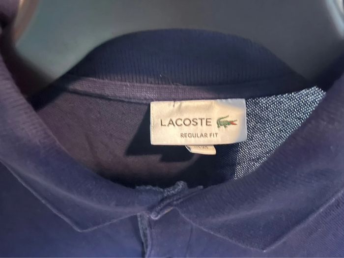 Pull bleu léger Lacoste - photo numéro 2