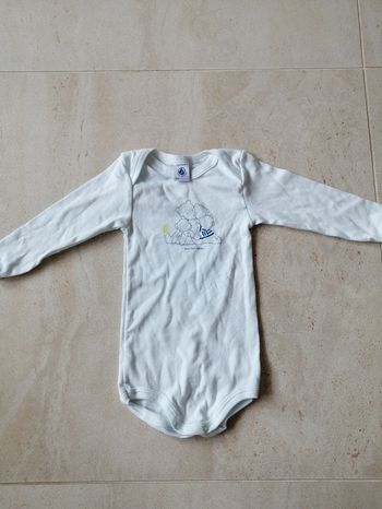 Bodie petit bâteau, taille 12 mois