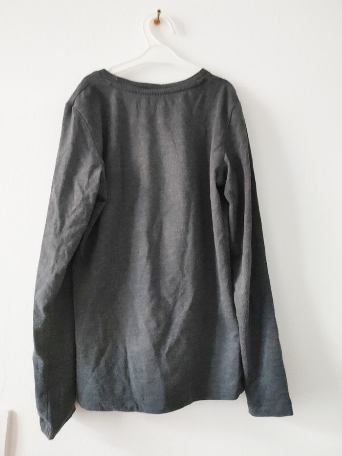 Tee-shirt manches longues Complices 10 ans - photo numéro 3