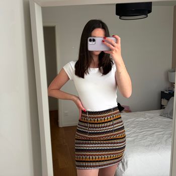 Jupe coloré Mango