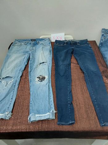 Lot jeans Abercombie