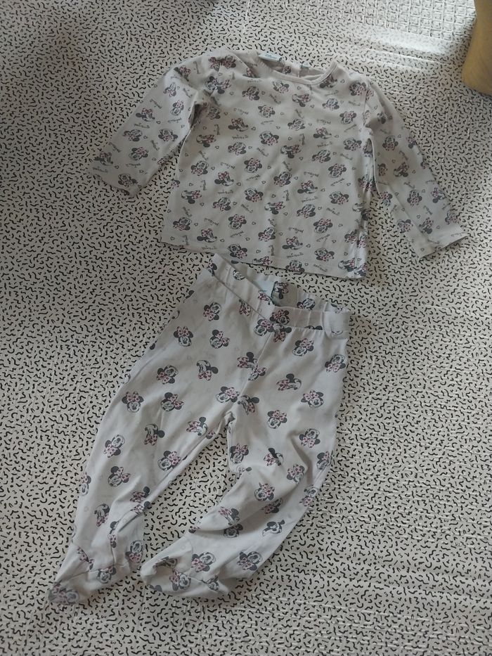 Pyjama Minnie Mouse 18 mois
