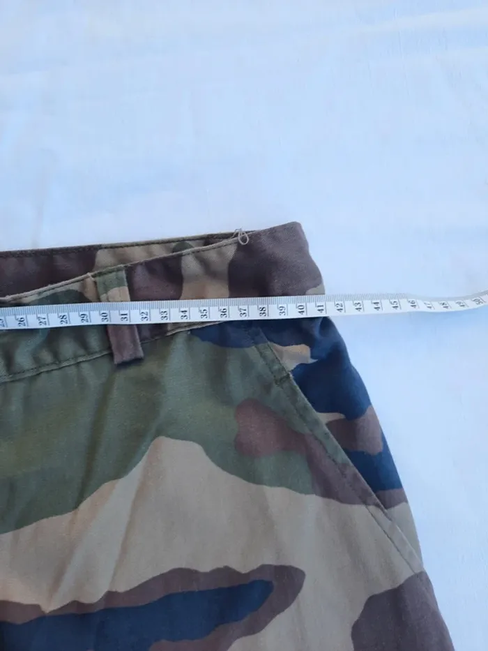Pantalon treillis militaire taille M - photo numéro 2