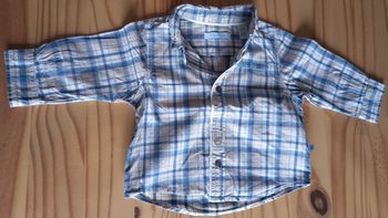 Chemise manche longue bébé