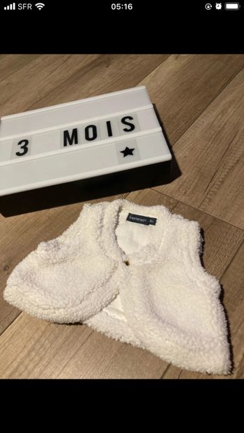 Gilet sans manche