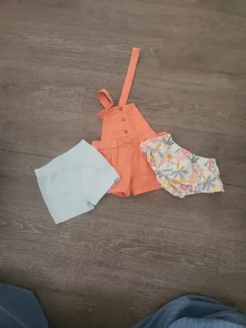 Lot vêtements ete