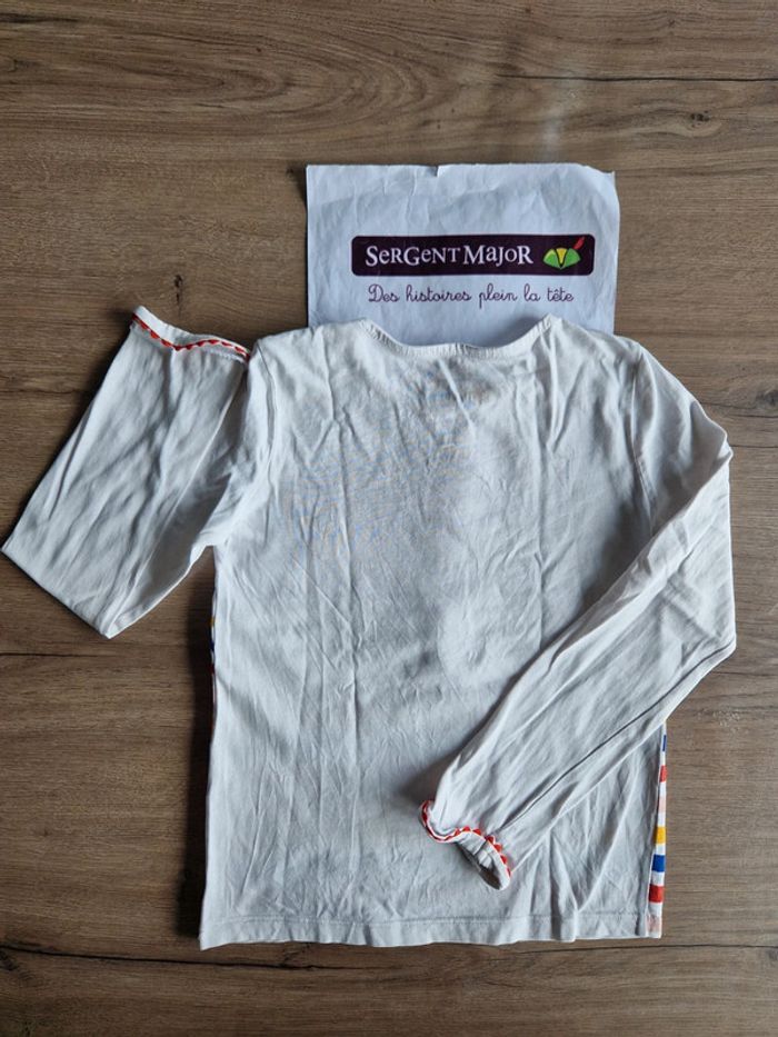 Pull fin sergent major 7 ans - photo numéro 2