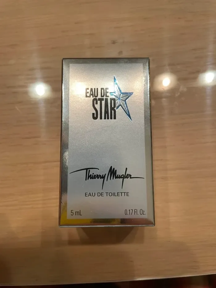 Parfum miniature Eau de Star de Thierry Mugler
