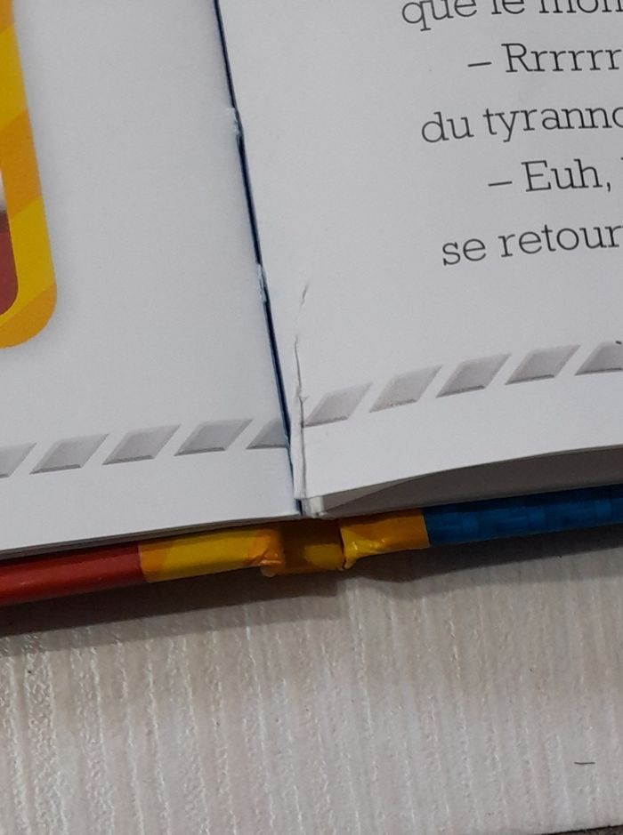 Livres Sam le pompier
1 livre en excellent état / autre avec quelques accros - photo numéro 2