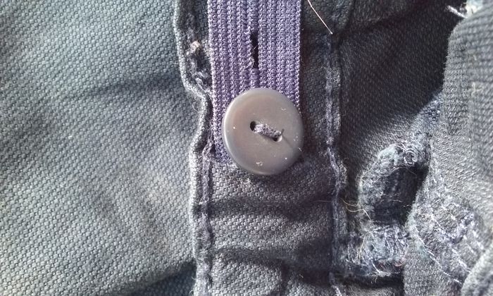 pantalon à bretelles pour bébé garçon - photo numéro 4