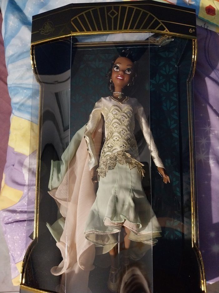 Poupée Tiana Disney Parc 2024 en édition limitée Bayou Adventure - photo numéro 7