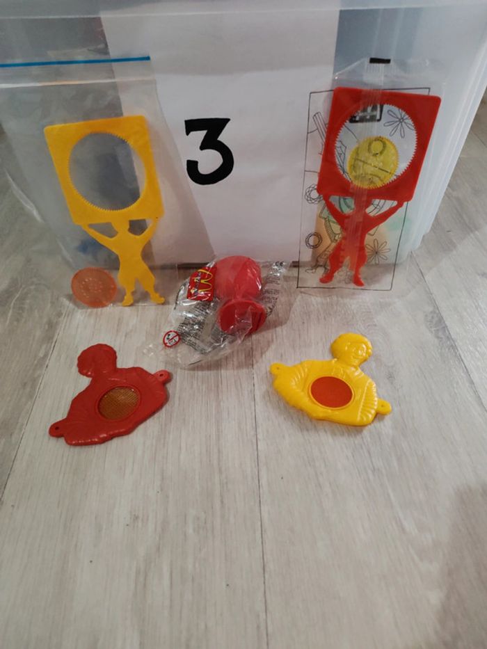 Figurine McDonald's Ronald ×5