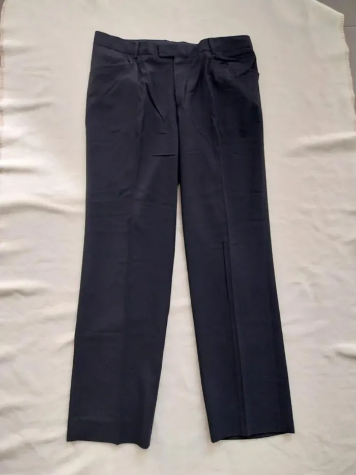 Pantalon noir Zara T40/42 - photo numéro 4