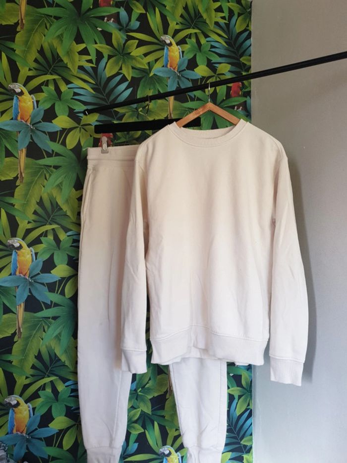 Ensemble jogging coton