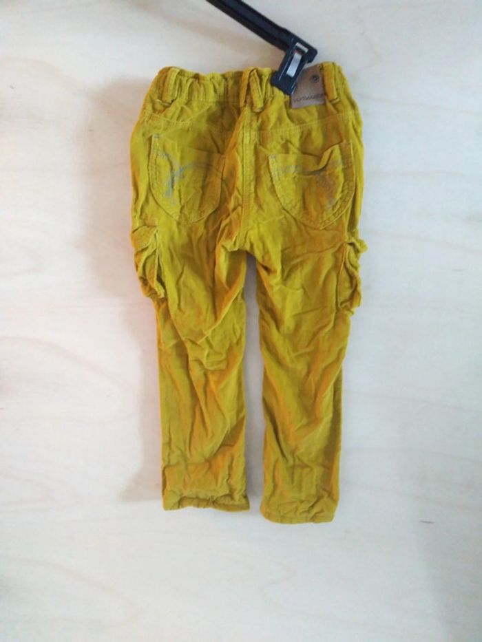 Jeans couleur moutarde - photo numéro 3