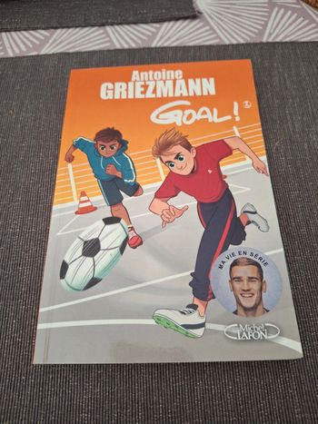 Livre foot enfant Griezmann Goal tome 2
