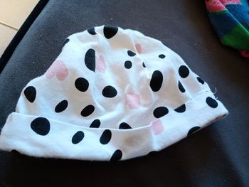 Bonnet bébé 6-12 mois