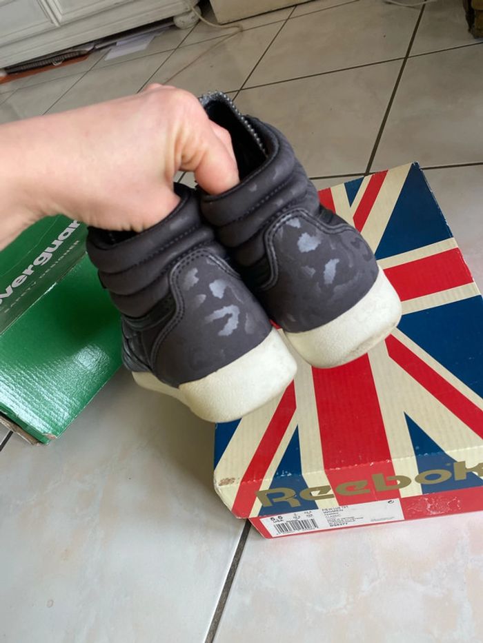 Basket reebok 35,5 - photo numéro 3