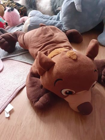 Très grande peluche balou