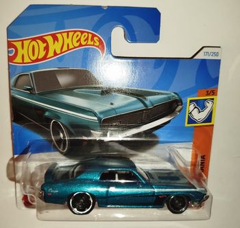 Hot Wheels '69 Mercury Cougar Eliminator 2023