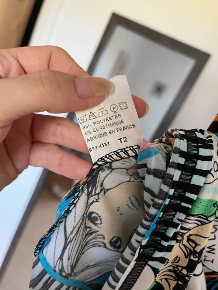 Robe motif manga - photo numéro 3