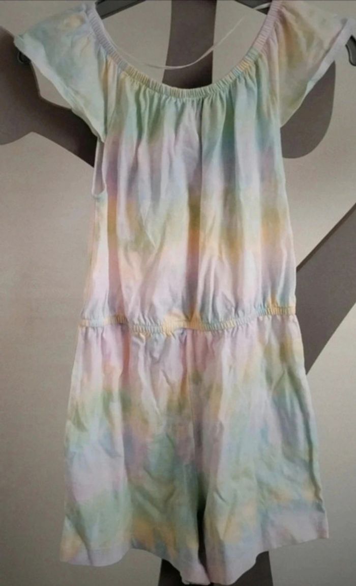 Magnifique combishort multicolore Disney Primark taille 7-8 ans - photo numéro 3