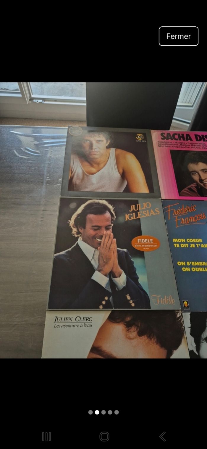 Lot divers vinyles - photo numéro 2