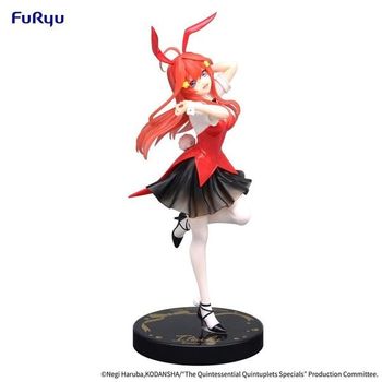 The Quintessential Quintuplets Trio-Try-It Itsuki Nakano (Color Bunny Ver. ) Figurine FuRyu scellée