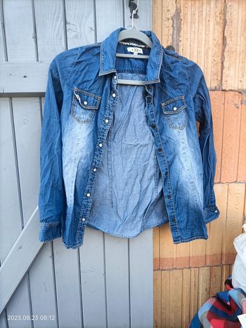 Veste jean