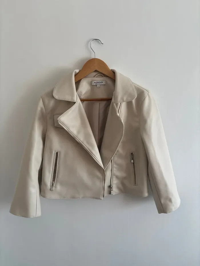 Veste similicuir femme - photo numéro 2