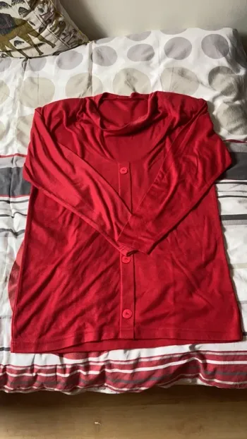 haut rouge