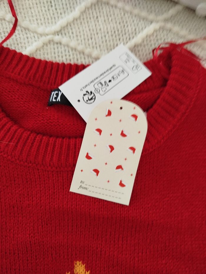 Pull de Noël ultra cosy 🎅❄️ T.XL - photo numéro 3