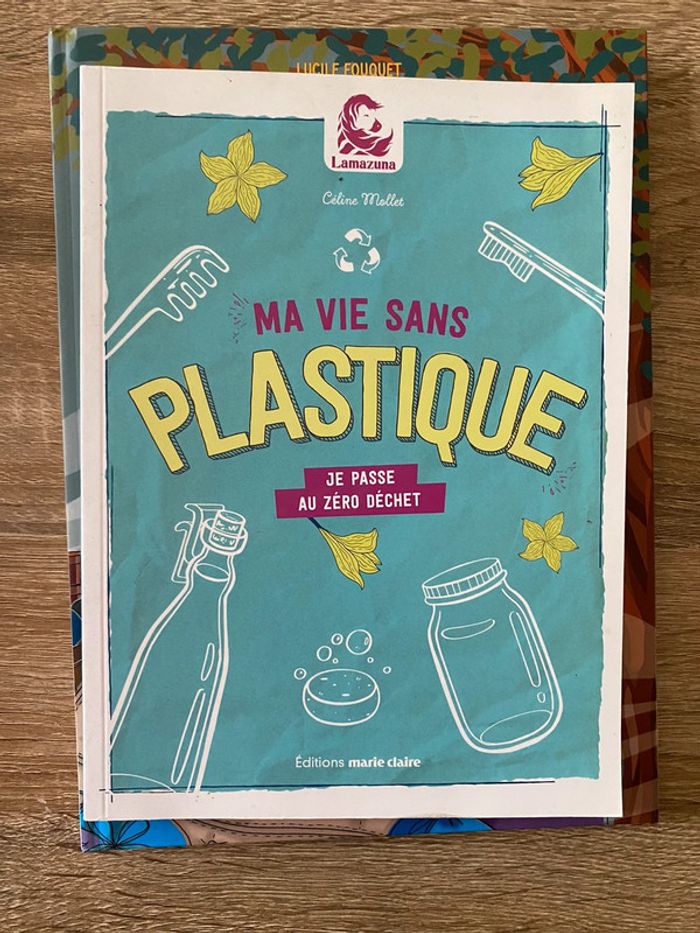 Lot livres neuf écologie écologique zéro déchet zerodechet Green - photo numéro 6