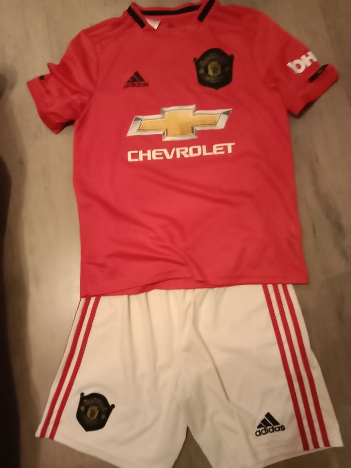 Ensemble Manchester United Adidas - photo numéro 8