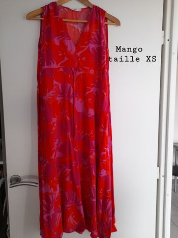 Robes longues femme MANGO