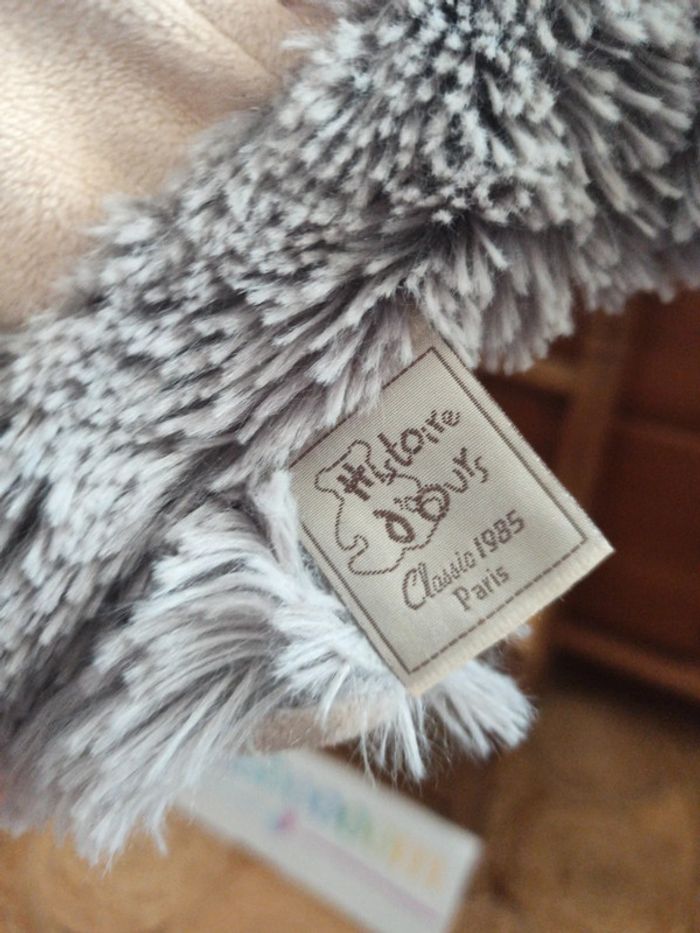 Marionnette éléphant histoire d'Ours tbe - photo numéro 4