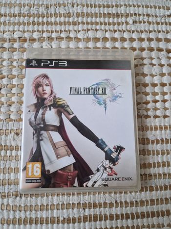 jeu PS3 🎮 Final Fantasy XIII
