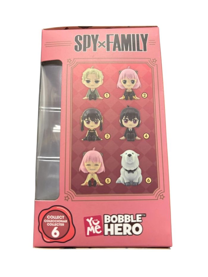Figurine Bobble Head Hero Spy X Family Bond Forger N•6 Yu-Me neuf - photo numéro 4
