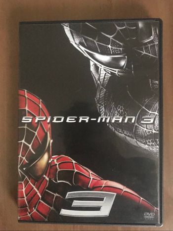 DVD Spiderman 3